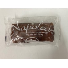 Тортик наполеон шоколадная глазурь “АГИ“